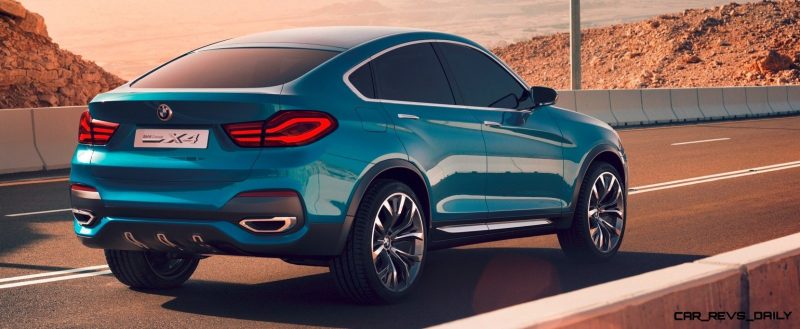 BMW X4 Teaser Shows LEDetails 15