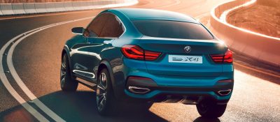 BMW X4 Teaser Shows LEDetails 16