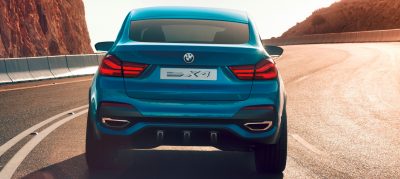 BMW X4 Teaser Shows LEDetails 17