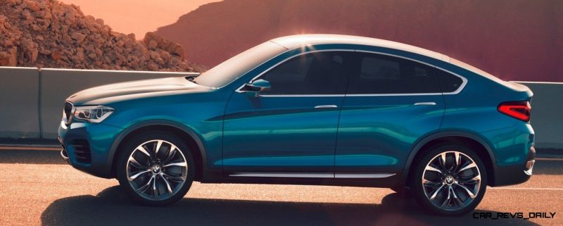 BMW X4 Teaser Shows LEDetails 18