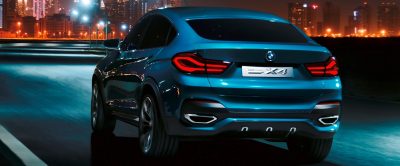 BMW X4 Teaser Shows LEDetails 20