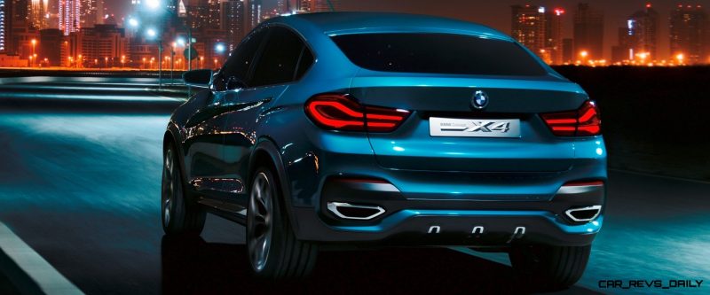 BMW X4 Teaser Shows LEDetails 20