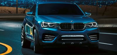 BMW X4 Teaser Shows LEDetails 21