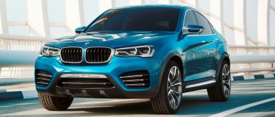 BMW X4 Teaser Shows LEDetails 22