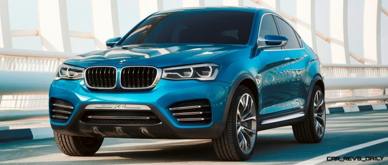 BMW X4 Teaser Shows LEDetails 22