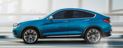 BMW X4 Teaser Shows LEDetails 23