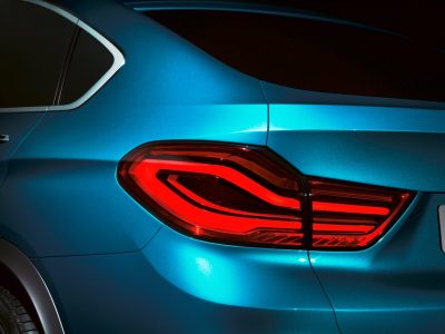 BMW X4 Teaser Shows LEDetails 3