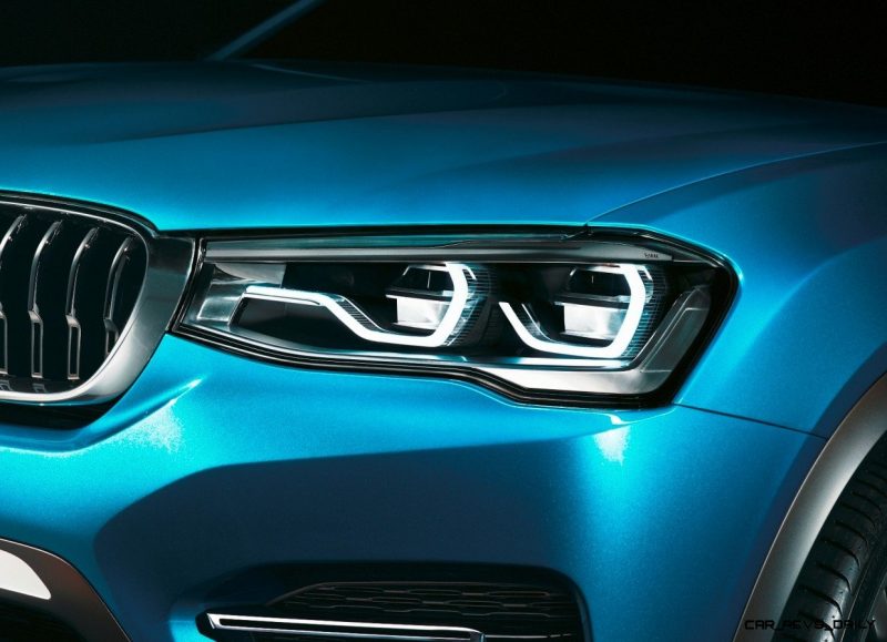 BMW X4 Teaser Shows LEDetails 4