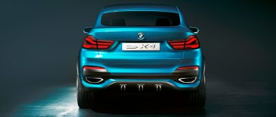 BMW X4 Teaser Shows LEDetails 5