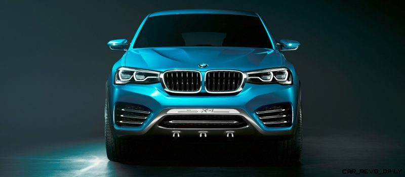 BMW X4 Teaser Shows LEDetails 6