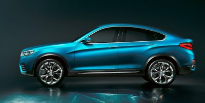 BMW X4 Teaser Shows LEDetails 7