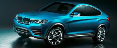 BMW X4 Teaser Shows LEDetails 8