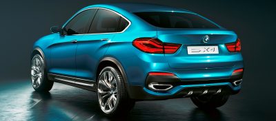 BMW X4 Teaser Shows LEDetails 9