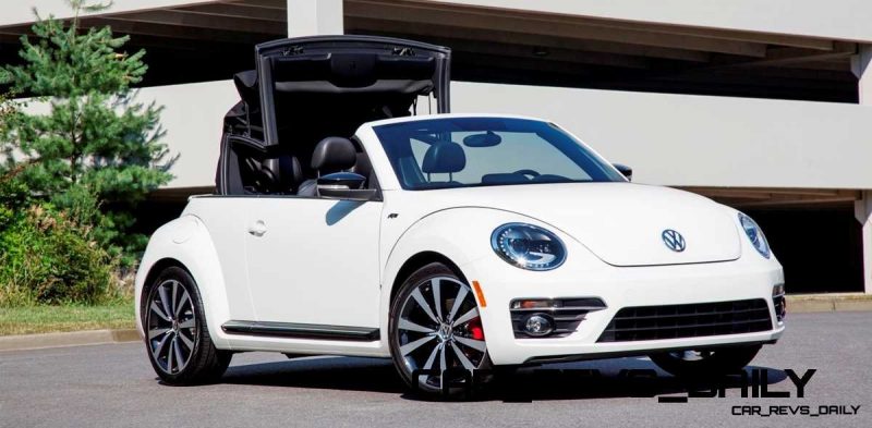 Beetle Convertible R-line 8