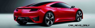 Beijing Motor Show Acura NSX Concept