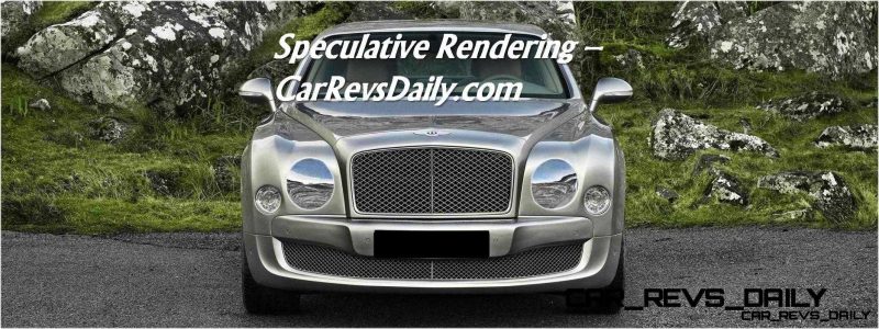 Bentley Mulsanne Nose Fix Rendering