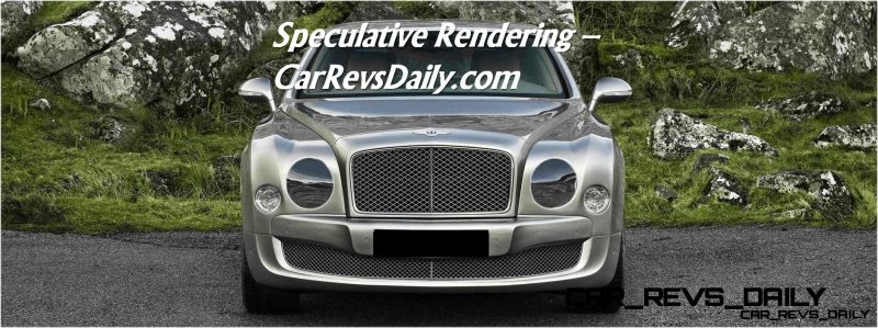 Bentley Mulsanne Nose Fix Rendering2