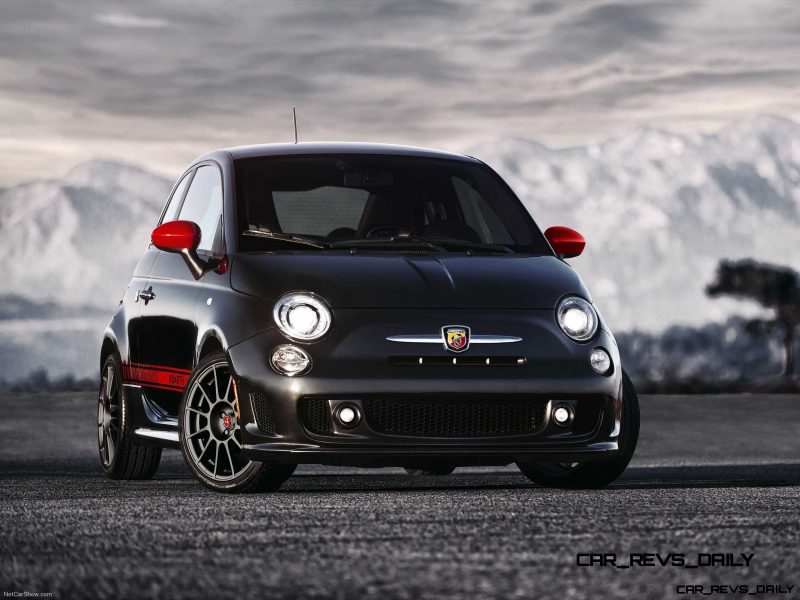Best of Awards - Most Playful Sport Compact - Fiat 500C Abarth 1