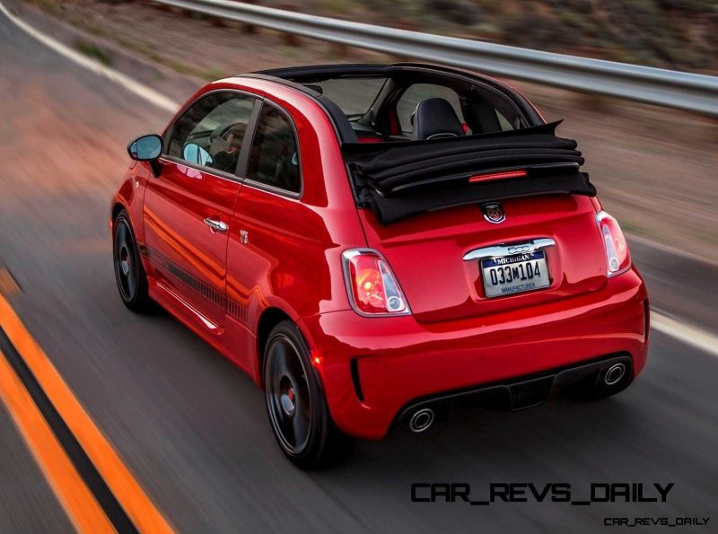 2014 Fiat 500 Abarth Cabrio