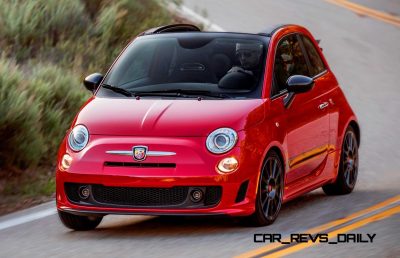 2014 Fiat 500 Abarth Cabrio