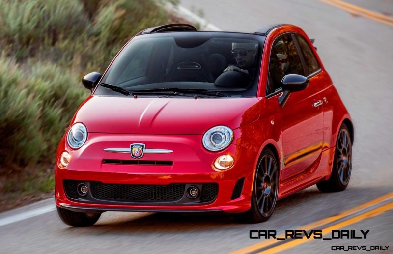 2014 Fiat 500 Abarth Cabrio