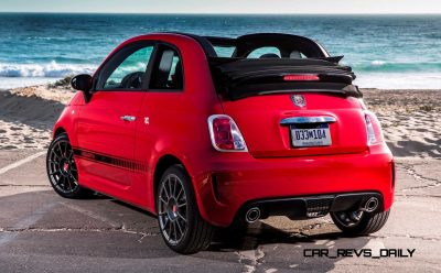 2014 Fiat 500 Abarth Cabrio