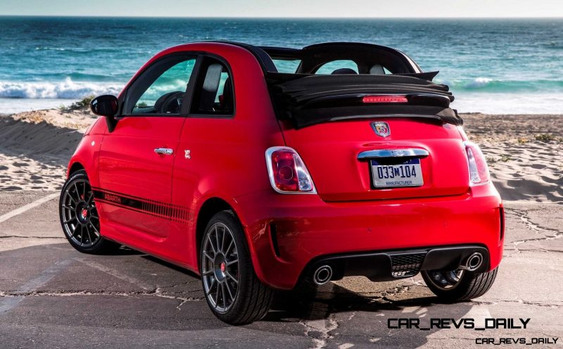 2014 Fiat 500 Abarth Cabrio