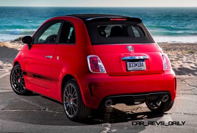 2014 Fiat 500 Abarth Cabrio