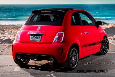 2014 Fiat 500 Abarth Cabrio