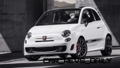 Best of Awards - Most Playful Sport Compact - Fiat 500C Abarth 4