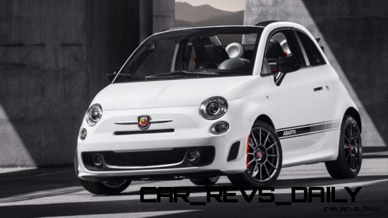 Best of Awards - Most Playful Sport Compact - Fiat 500C Abarth 4