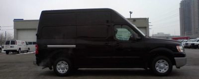 Best of Awards - Spy Van - Nissan NV2500 HD High Roof 24