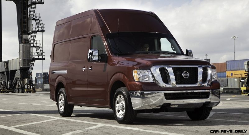 2012 Nissan NV High Roof