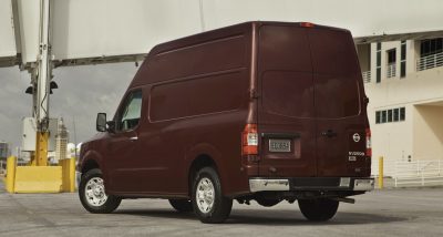 2012 Nissan NV High Roof