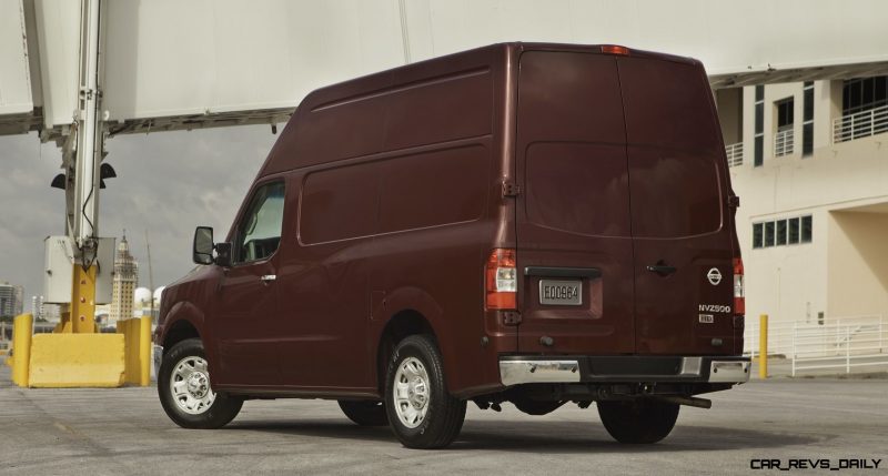 2012 Nissan NV High Roof