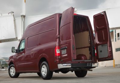 2012 Nissan NV High Roof