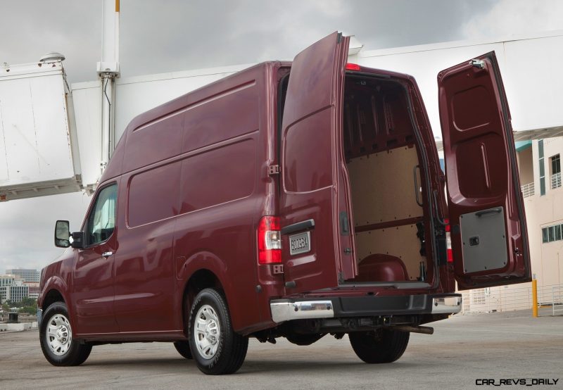 2012 Nissan NV High Roof