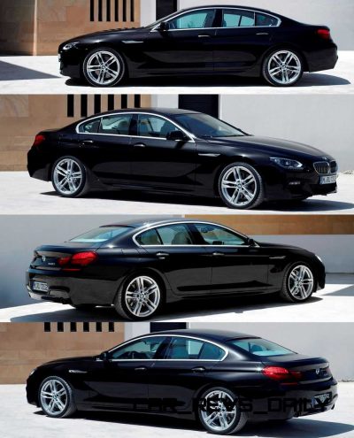 Bestof2013 Awards BMW 640i GranCoupe Coolest 4-Door 64-vert