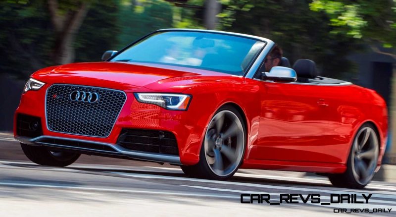 Buyers Guide to Audi RS5 Cabriolet for 2014 10