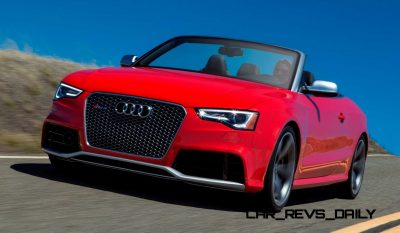 Buyers Guide to Audi RS5 Cabriolet for 2014 11