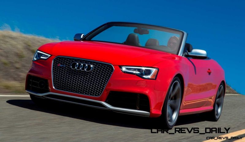 Buyers Guide to Audi RS5 Cabriolet for 2014 11