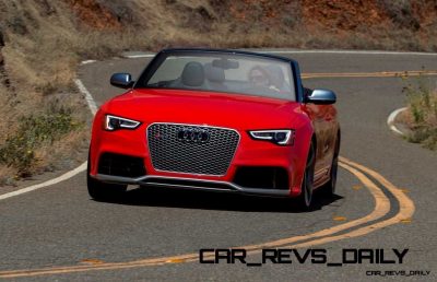 Buyers Guide to Audi RS5 Cabriolet for 2014 12