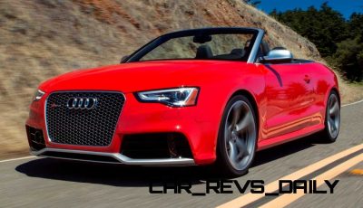 Buyers Guide to Audi RS5 Cabriolet for 2014 13