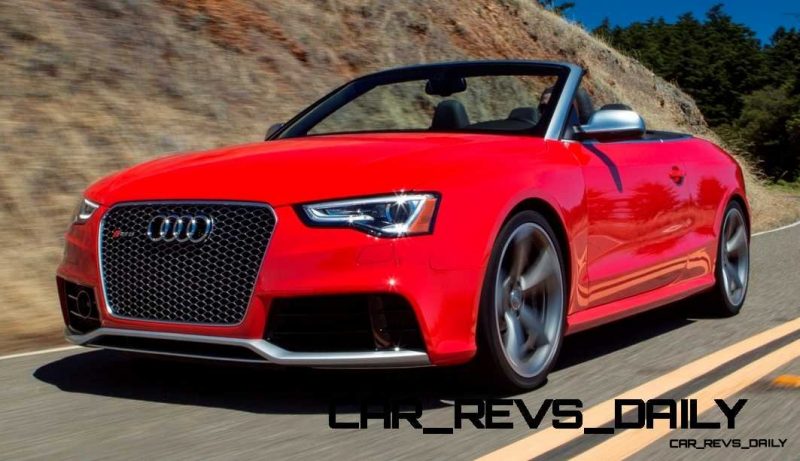 Buyers Guide to Audi RS5 Cabriolet for 2014 13