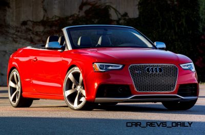 Buyers Guide to Audi RS5 Cabriolet for 2014 2