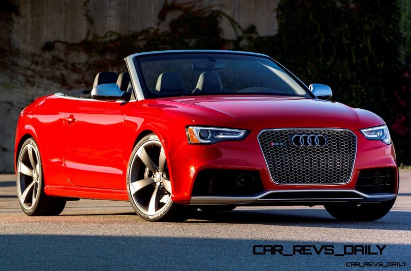 Buyers Guide to Audi RS5 Cabriolet for 2014 2