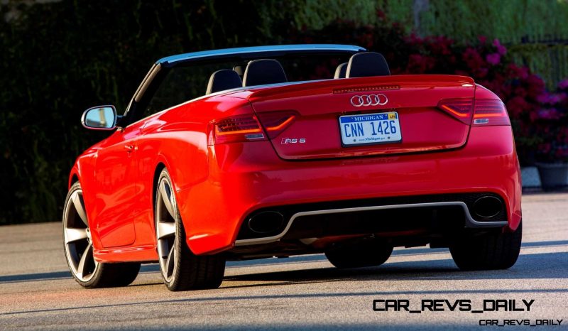 Buyers Guide to Audi RS5 Cabriolet for 2014 3