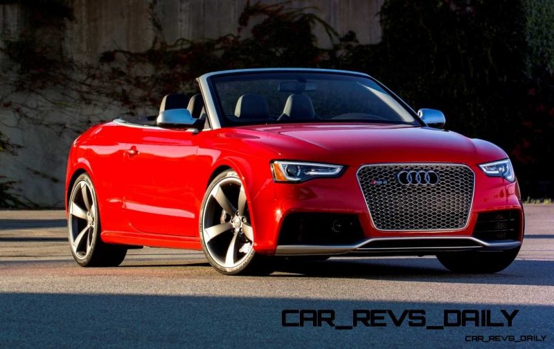 Buyers Guide to Audi RS5 Cabriolet for 2014 4