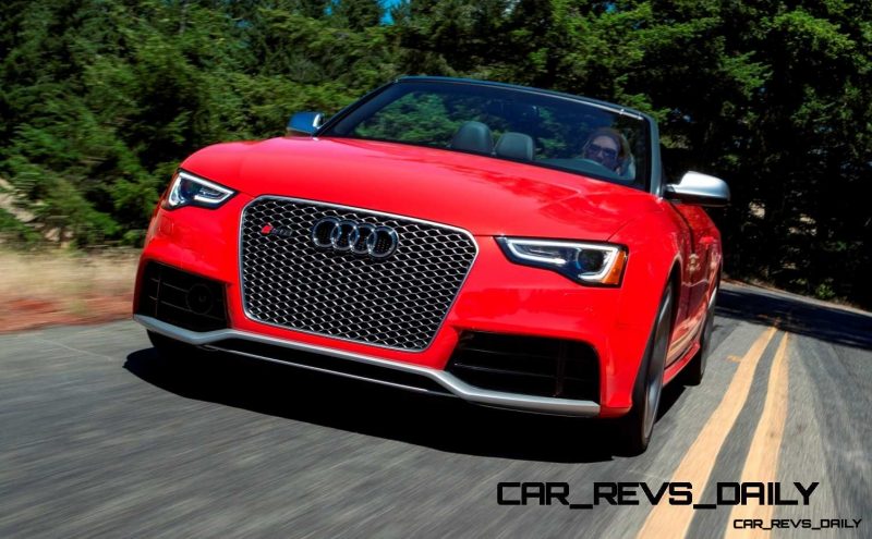 Buyers Guide to Audi RS5 Cabriolet for 2014 5