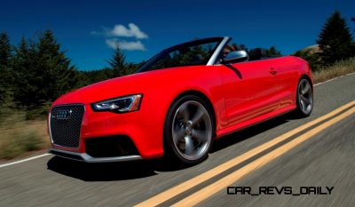 Buyers Guide to Audi RS5 Cabriolet for 2014 7